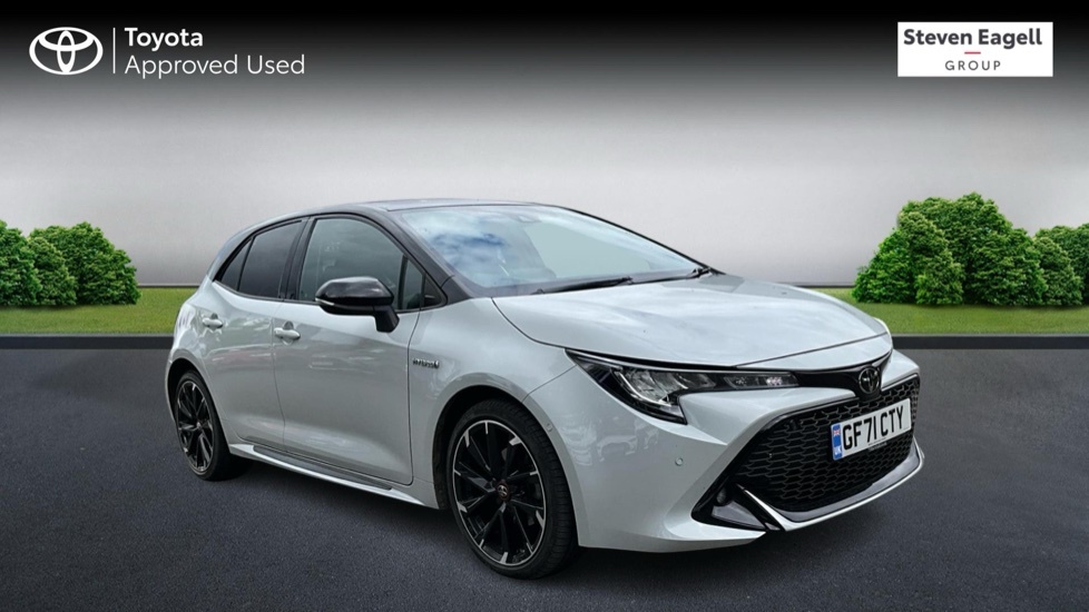 Toyota Corolla 1.8 Vvt-h Gr Sport Cvt Euro 6 Ss Grey