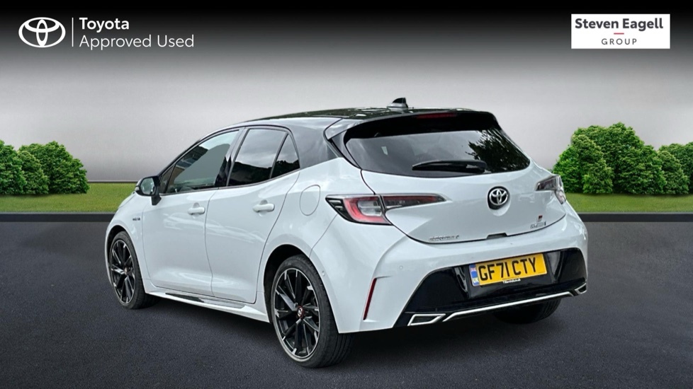 Toyota Corolla 1.8 Vvt-h Gr Sport Cvt Euro 6 Ss GF71CTY Grey #4