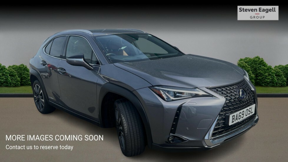 Lexus UX Is 300H F Sport Cvt Grey #1