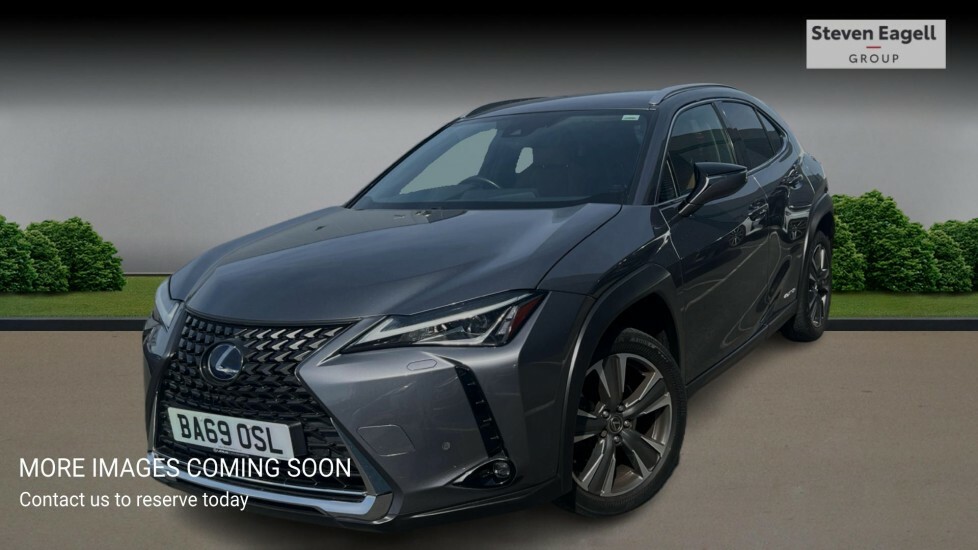 Lexus UX Is 300H F Sport Cvt Grey #3