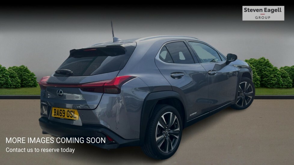 Lexus UX Is 300H F Sport Cvt Grey #4