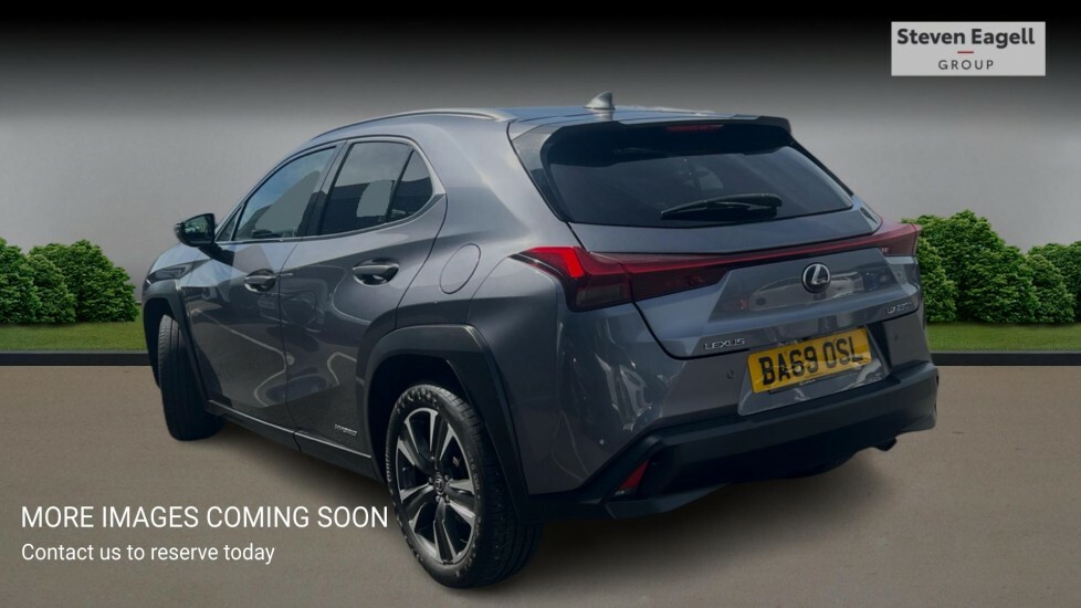 Lexus UX Is 300H F Sport Cvt Grey #2