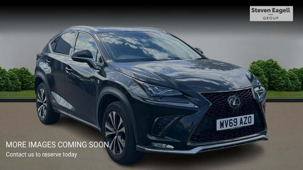 Lexus NX 2.5 300H Gpf F Sport Suv Hybrid E-cvt 4 Black