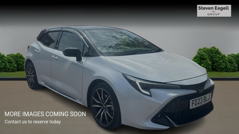 Toyota Corolla 1.8 Vvt-h Gr Sport Hatchback Hybrid Cvt White