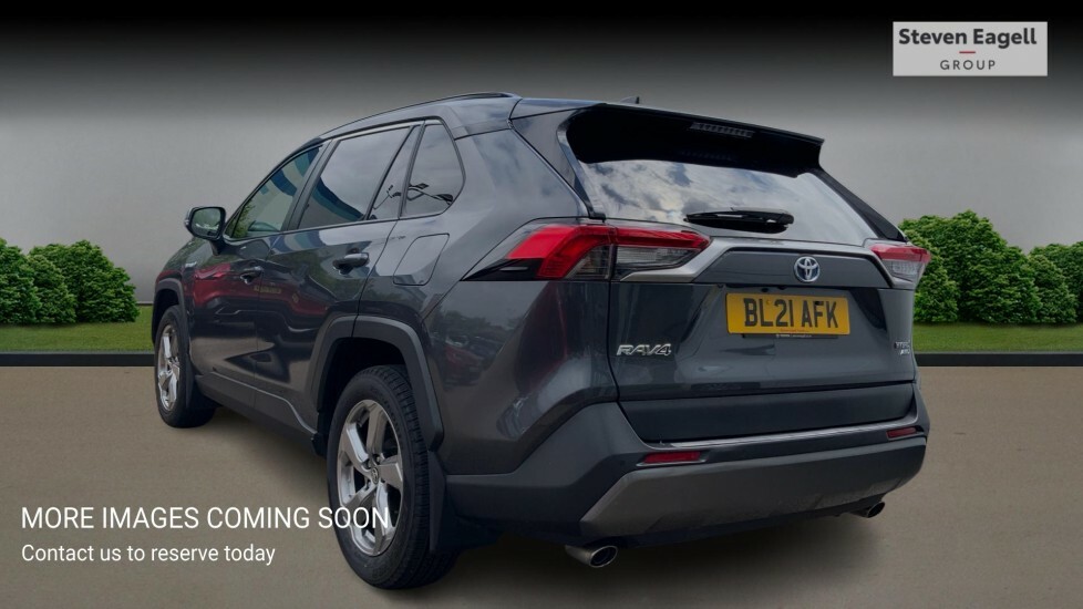 Toyota Rav 4 2.5 Vvt-h Design Cvt 4Wd Euro 6 Ss BL21AFK Grey #2