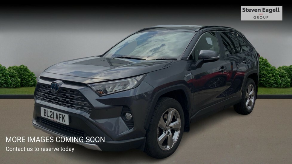 Toyota Rav 4 2.5 Vvt-h Design Cvt 4Wd Euro 6 Ss BL21AFK Grey #3