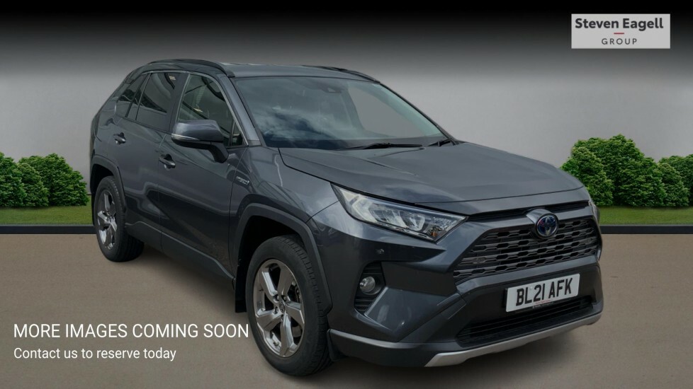 Toyota Rav 4 2.5 Vvt-h Design Cvt 4Wd Euro 6 Ss Grey
