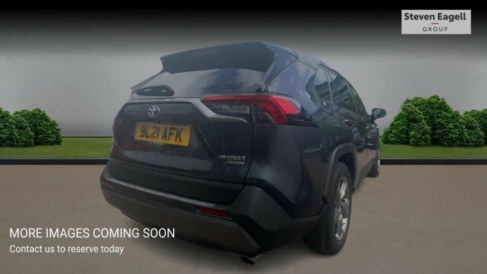 Toyota Rav 4 2.5 Vvt-h Design Cvt 4Wd Euro 6 Ss BL21AFK Grey #4