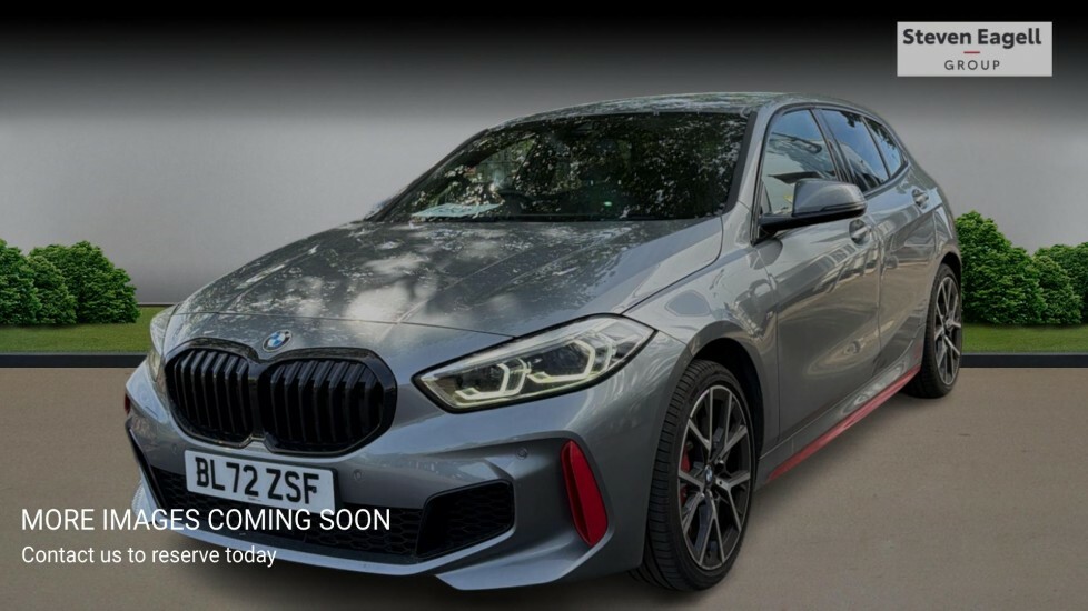 BMW 1 Series 2.0 128Ti Lcp Euro 6 Ss BL72ZSF Grey #3