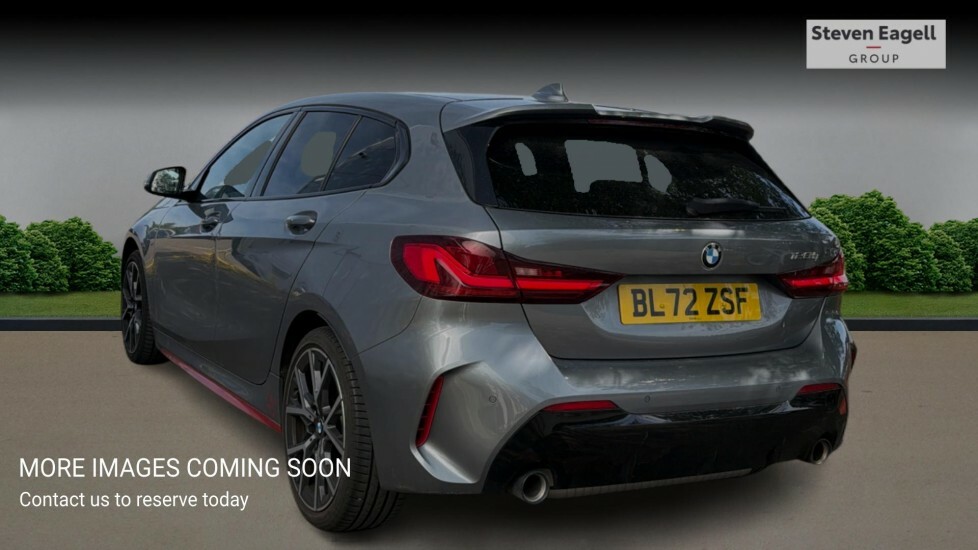 BMW 1 Series 2.0 128Ti Lcp Euro 6 Ss BL72ZSF Grey #2
