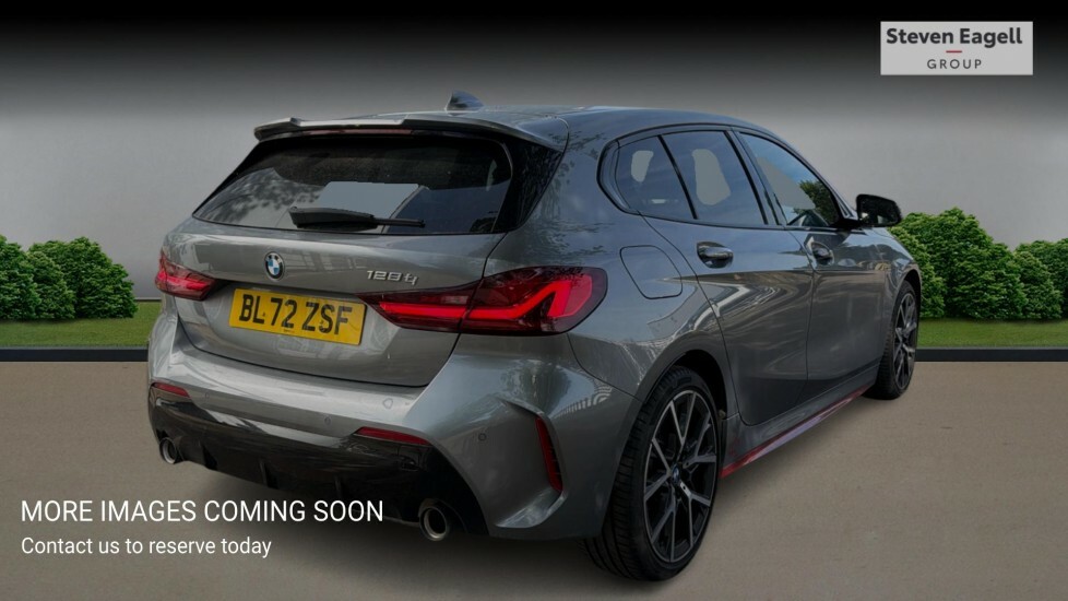 BMW 1 Series 2.0 128Ti Lcp Euro 6 Ss BL72ZSF Grey #4