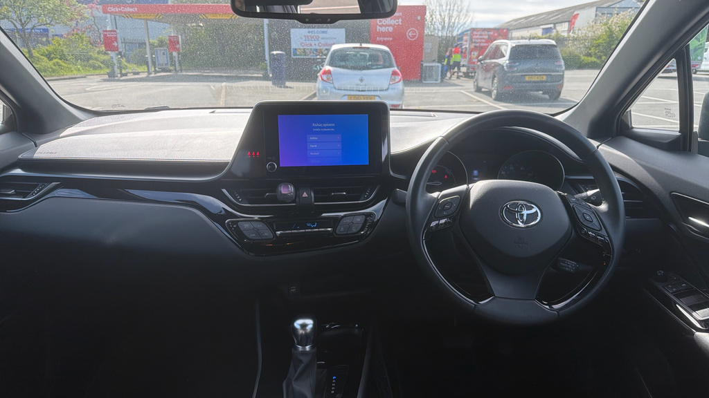 Toyota C-Hr 1.8 Vvt-h Design Cvt Euro 6 Ss EF72FTX Black #6