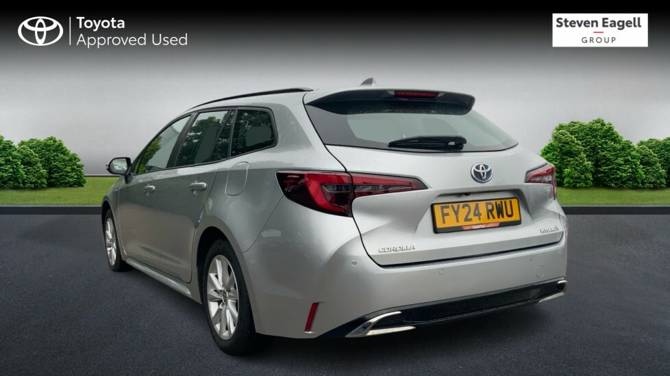 Toyota Corolla 1.8 Vvt-h Icon Touring Sports Hybrid Cv FY24RWU Silver #4