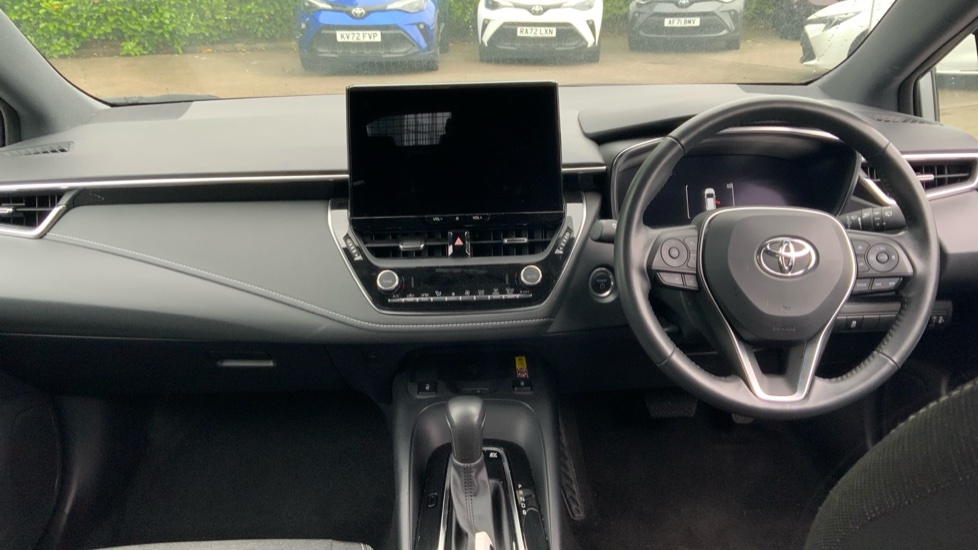 Toyota Corolla 1.8 Vvt-h Icon Touring Sports Hybrid Cv FY24RWU Silver #6