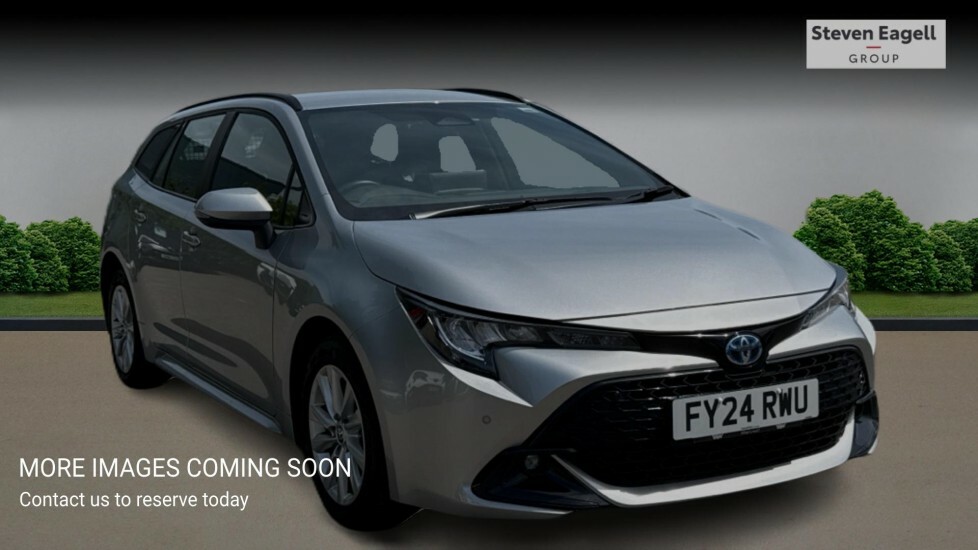 Toyota Corolla 1.8 Vvt-h Icon Touring Sports Hybrid Cv Silver