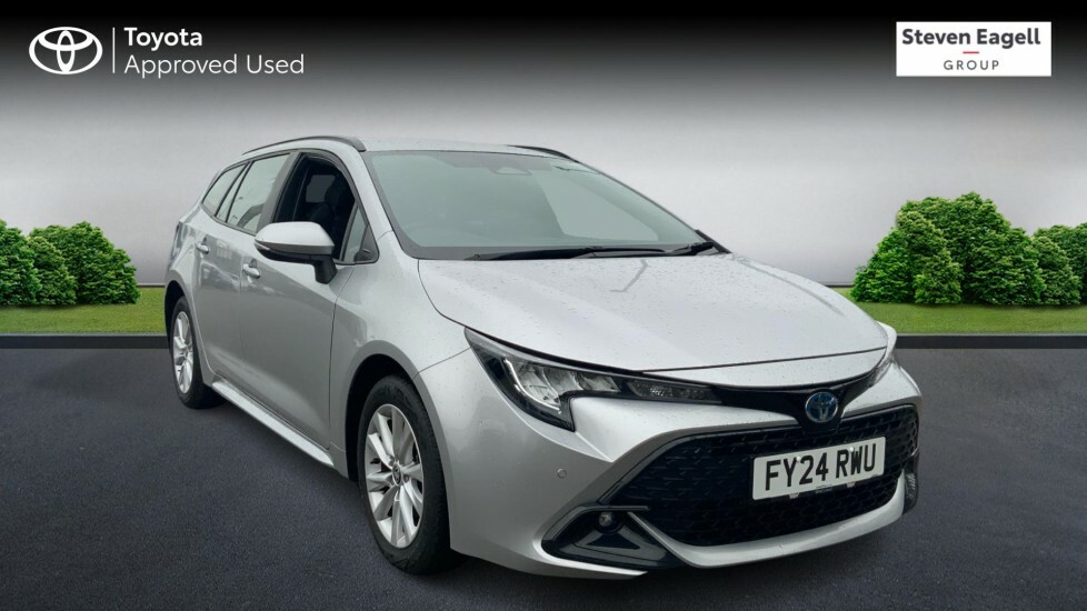 Toyota Corolla 1.8 Vvt-h Icon Touring Sports Hybrid Cv FY24RWU Silver