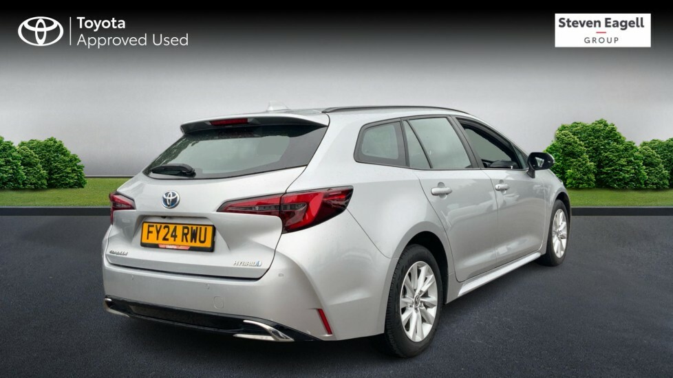 Toyota Corolla 1.8 Vvt-h Icon Touring Sports Hybrid Cv FY24RWU Silver #2