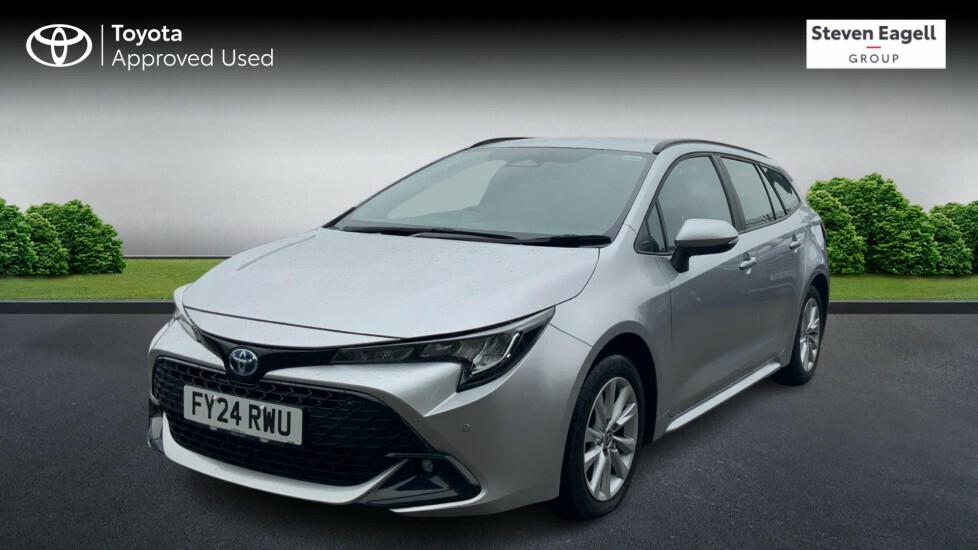 Toyota Corolla 1.8 Vvt-h Icon Touring Sports Hybrid Cv FY24RWU Silver #3