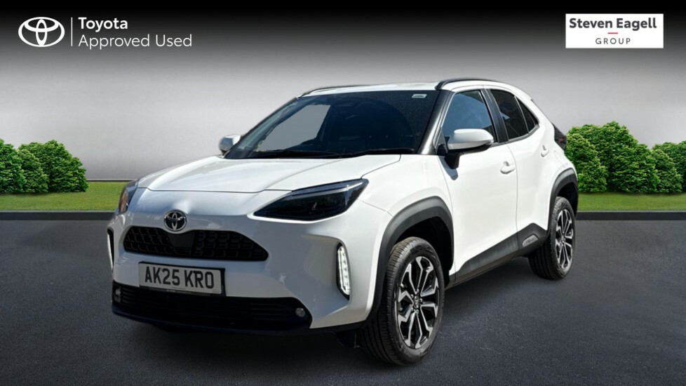 Toyota Yaris Cross 1.5 Vvt-h Design Suv Hybrid E-cvt Euro AK25KRO White #3