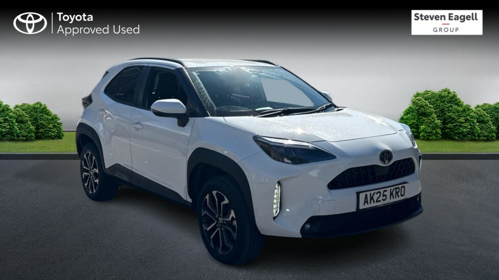 Toyota Yaris Cross 1.5 Vvt-h Design Suv Hybrid E-cvt Euro White