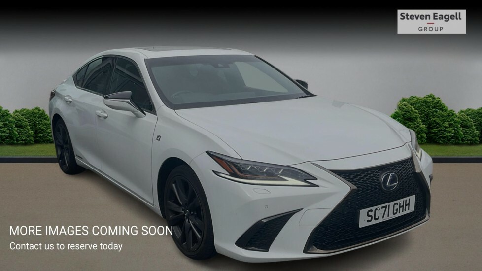 Lexus ES 2.5 300H F Sport E-cvt Euro 6 Ss White