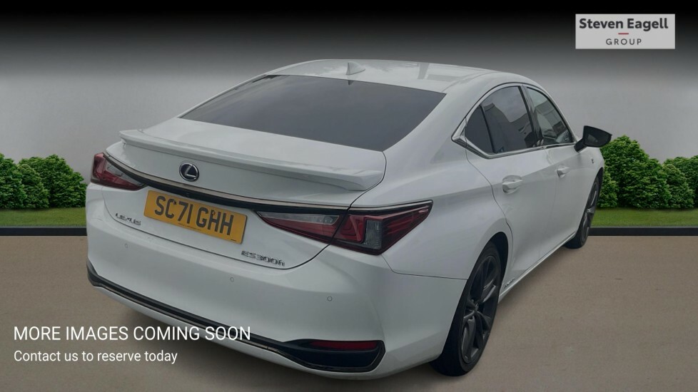 Lexus ES 2.5 300H F Sport E-cvt Euro 6 Ss White #4