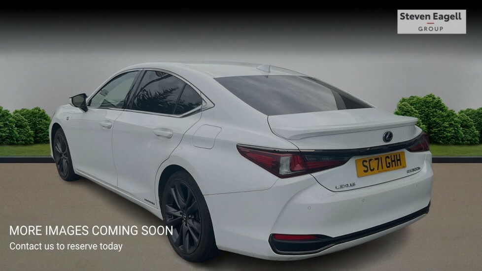 Lexus ES 2.5 300H F Sport E-cvt Euro 6 Ss White #2