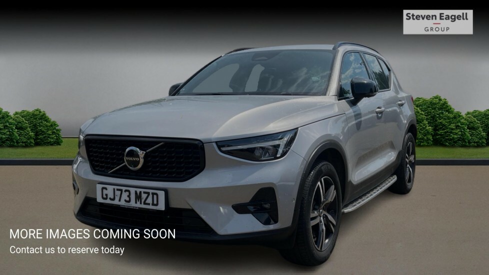 Volvo XC40 2.0 B3 Mhev Plus Dark Suv Hybrid Dct Au GJ73MZD Silver #3
