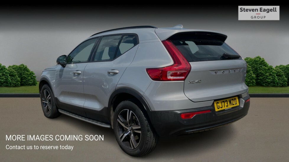 Volvo XC40 2.0 B3 Mhev Plus Dark Suv Hybrid Dct Au GJ73MZD Silver #2