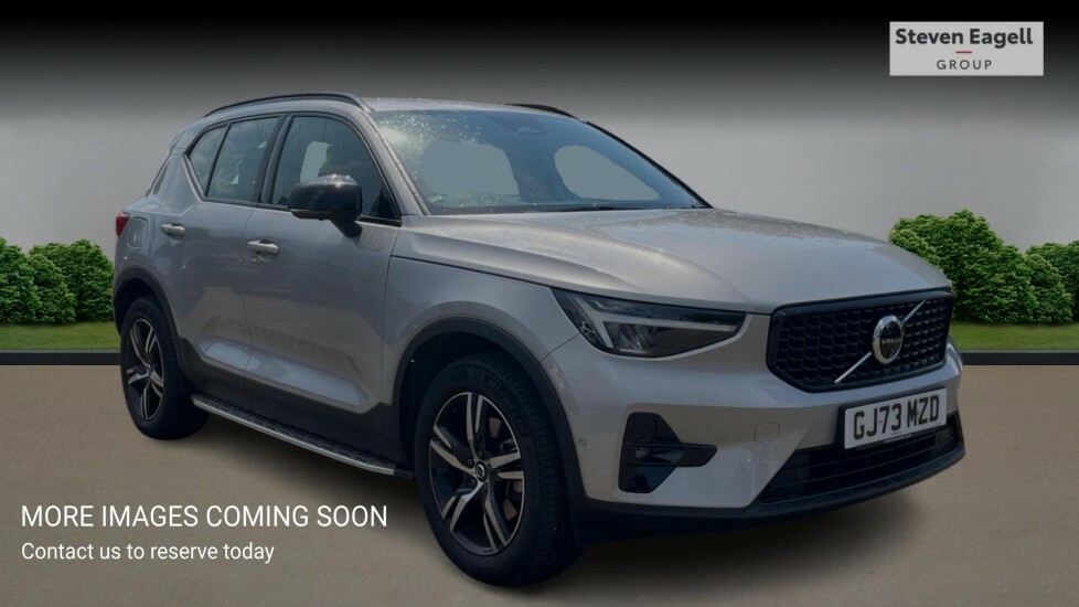 Volvo XC40 2.0 B3 Mhev Plus Dark Suv Hybrid Dct Au Silver