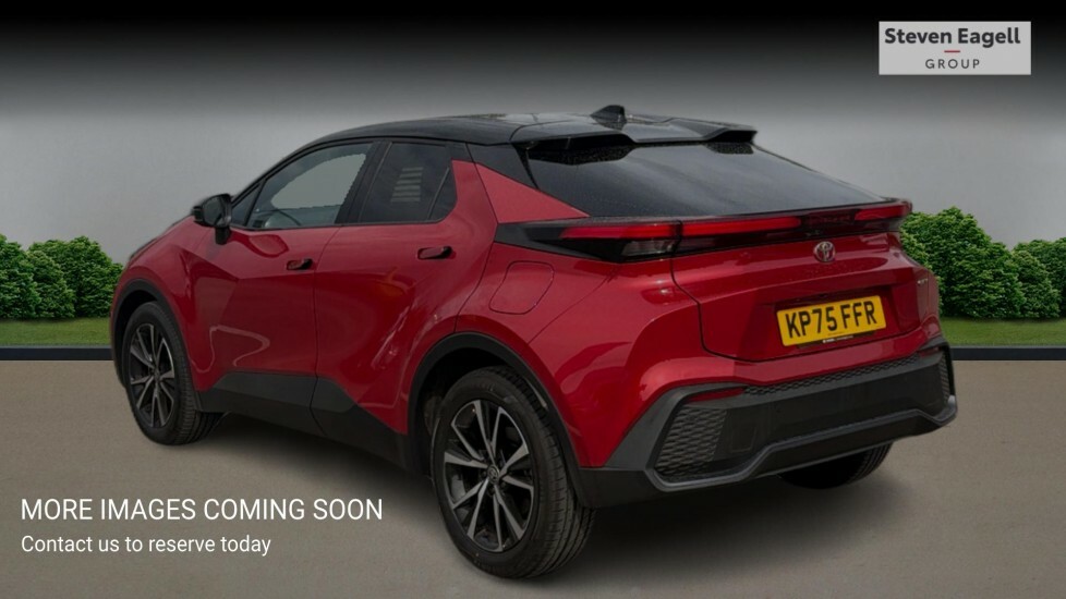 Toyota C-Hr 1.8 Vvt-h Design Cvt Euro 6 Ss KP75FFR Red #2