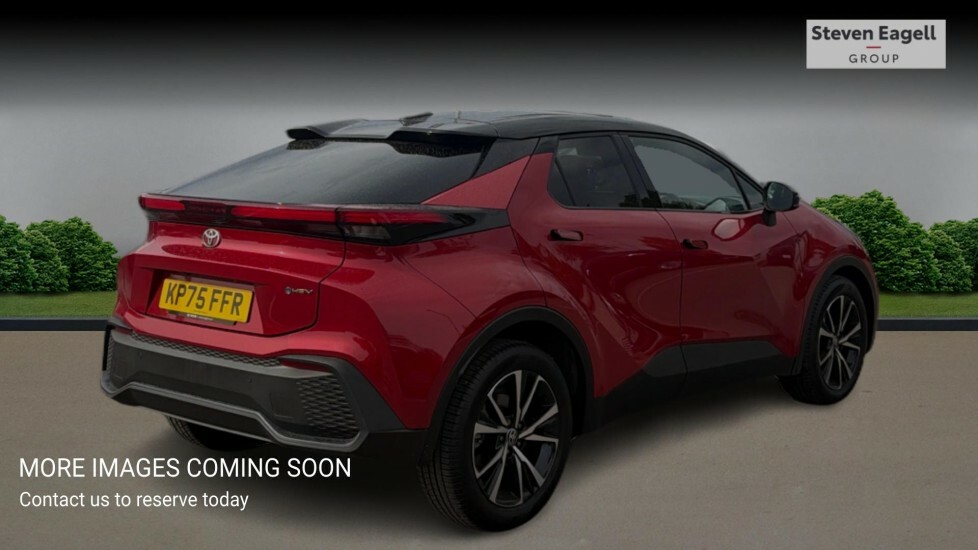 Toyota C-Hr 1.8 Vvt-h Design Cvt Euro 6 Ss KP75FFR Red #4
