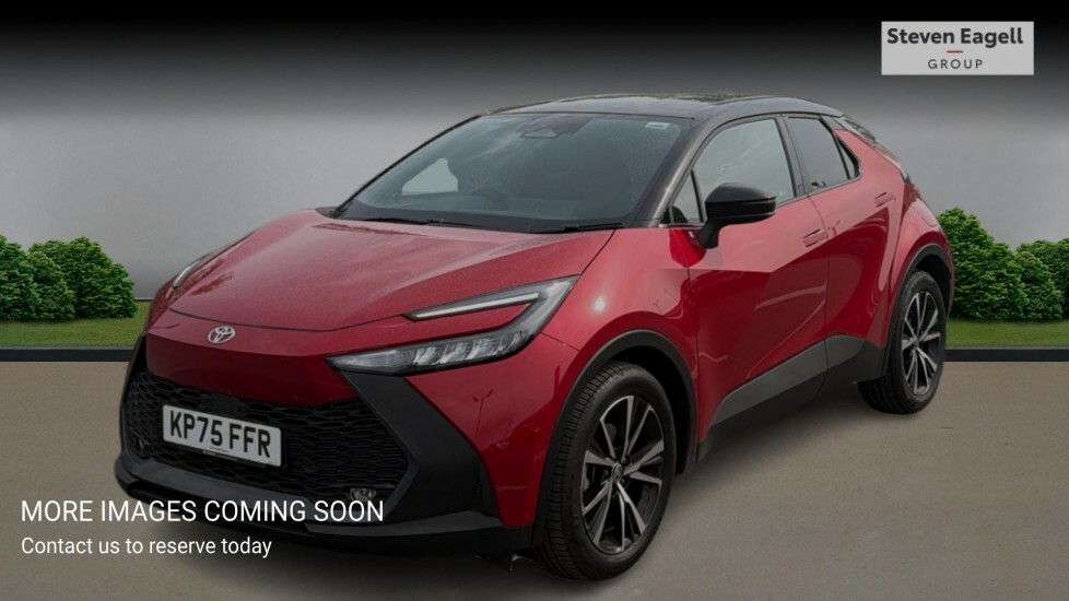 Toyota C-Hr 1.8 Vvt-h Design Cvt Euro 6 Ss KP75FFR Red #3