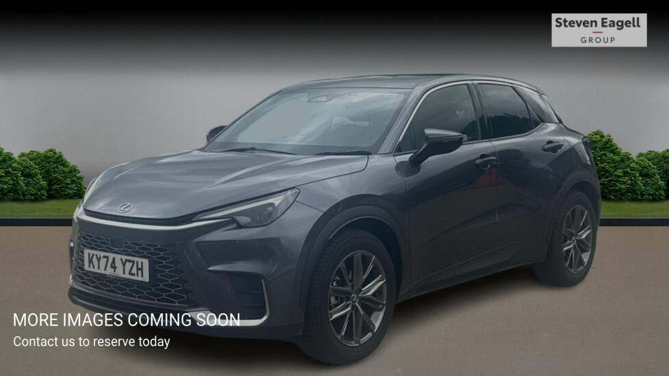 Lexus LBX 1.5 Vvt-ie Premium Plus Suv Hybrid E-cv KY74YZH Grey #3