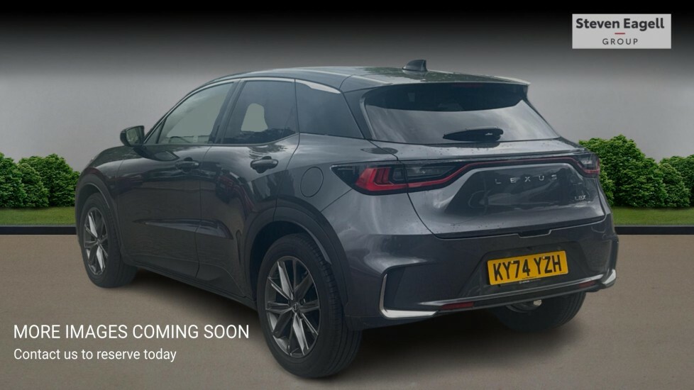 Lexus LBX 1.5 Vvt-ie Premium Plus Suv Hybrid E-cv KY74YZH Grey #2