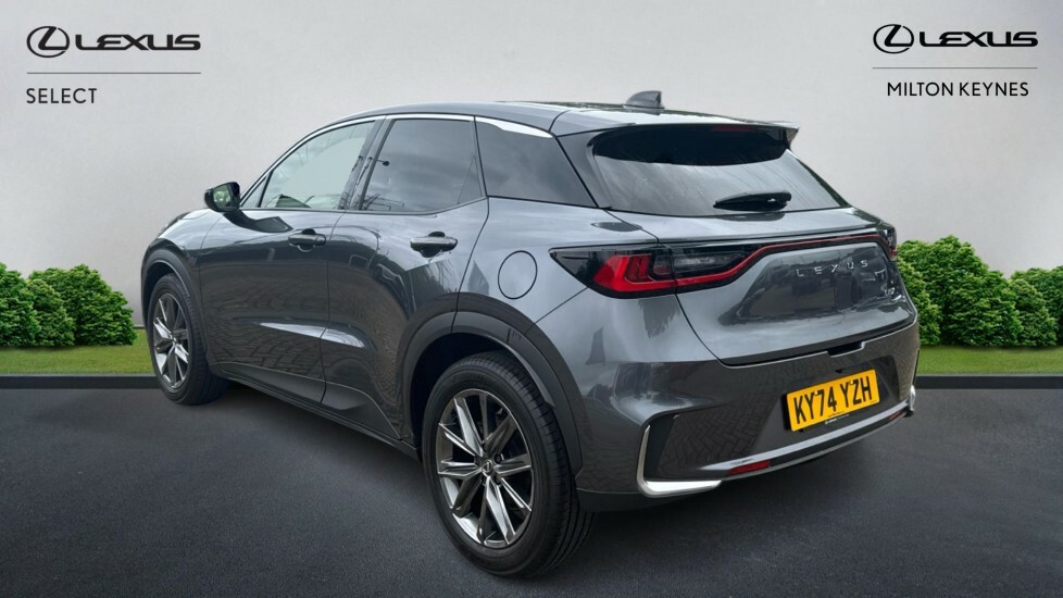 Lexus LBX 1.5 Vvt-ie Premium Plus Suv Hybrid E-cv KY74YZH Grey #2