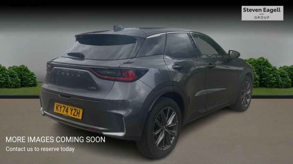Lexus LBX 1.5 Vvt-ie Premium Plus Suv Hybrid E-cv KY74YZH Grey #4