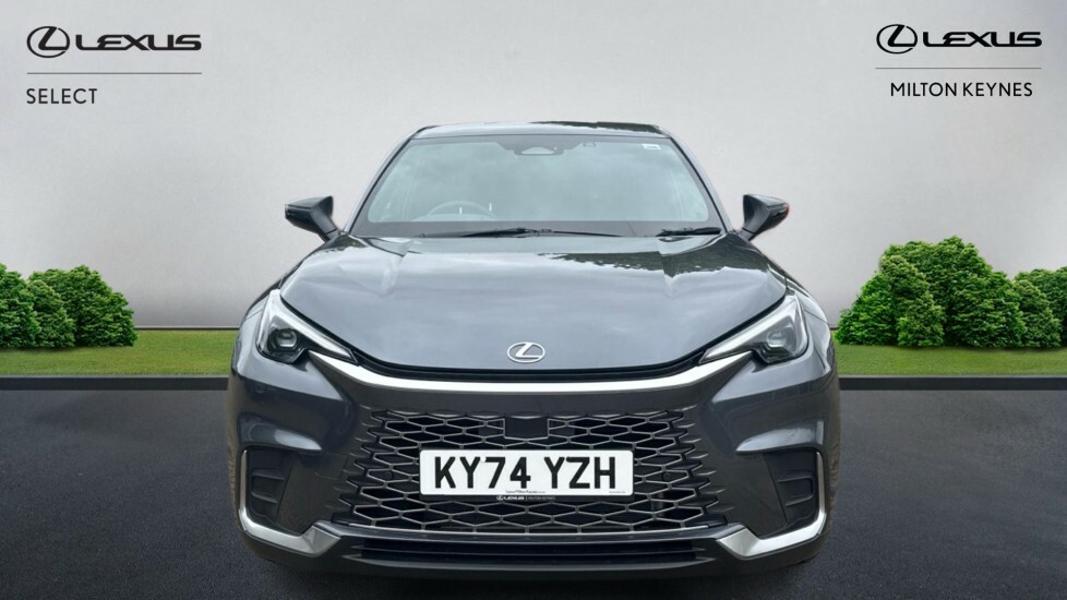 Lexus LBX 1.5 Vvt-ie Premium Plus Suv Hybrid E-cv KY74YZH Grey #4