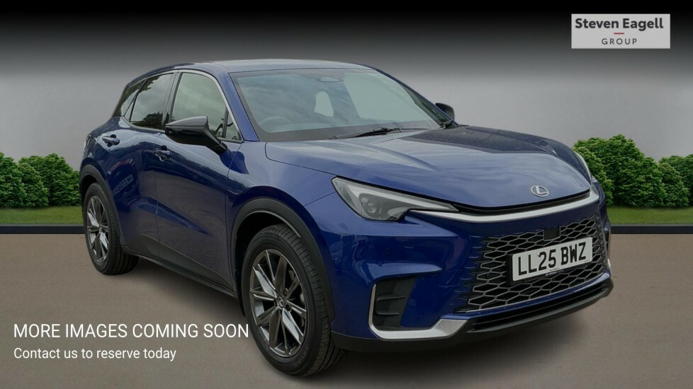 Lexus LBX 1.5 Vvt-ie Premium Plus Suv Hybrid E-cv Blue