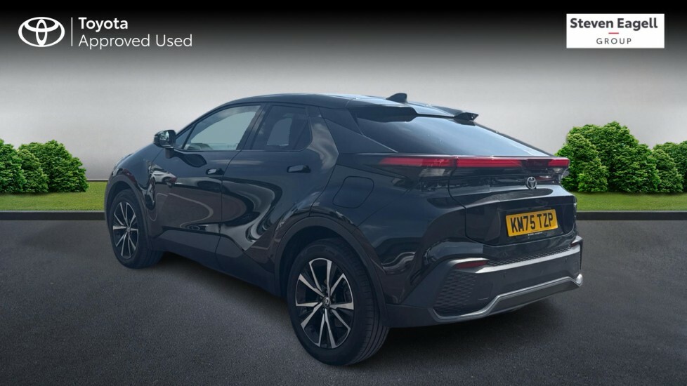 Toyota C-Hr 2.0 Vvt 13.6Kwh Design Cvt Euro 6 Ss KM75TZP Black #4