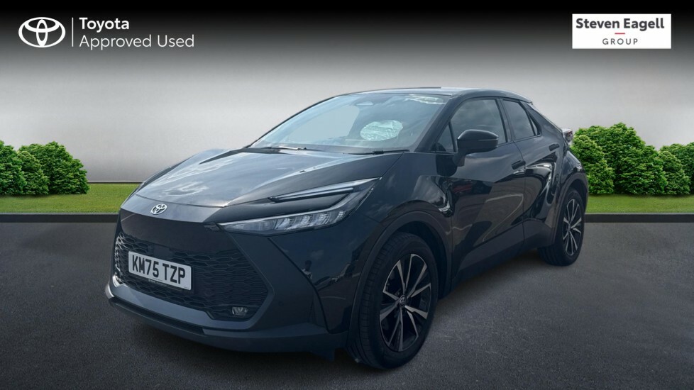 Toyota C-Hr 2.0 Vvt 13.6Kwh Design Cvt Euro 6 Ss KM75TZP Black #3