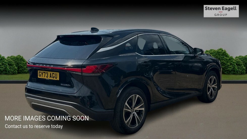Lexus RX 2.5 350H Prem E-cvt 4Wd Euro 6 Ss Black #4