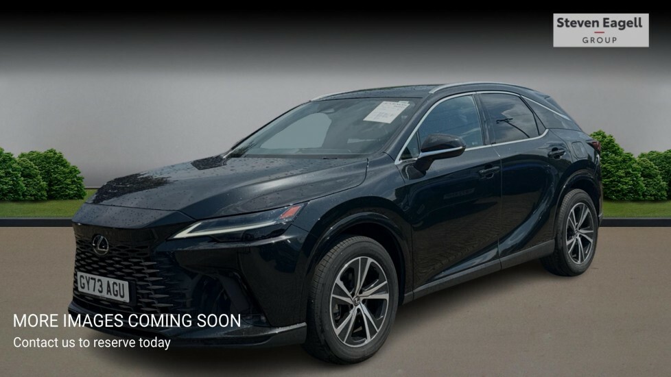 Lexus RX 2.5 350H Prem E-cvt 4Wd Euro 6 Ss Black #3