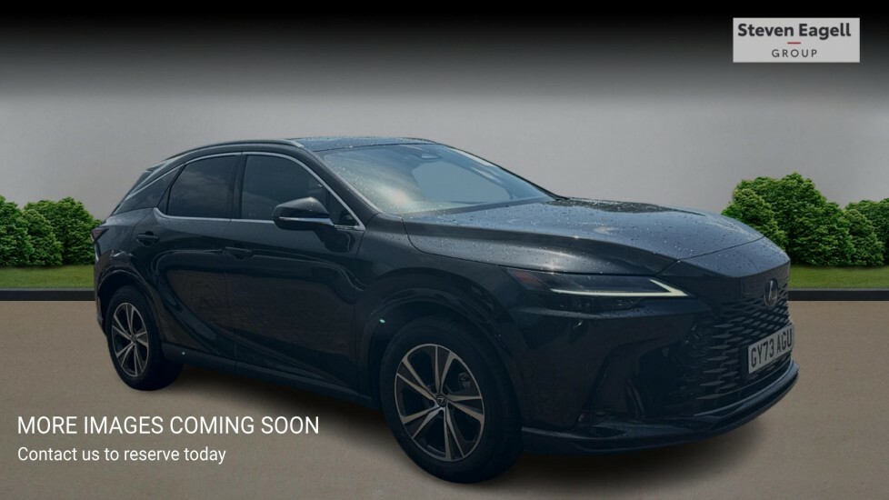 Lexus RX 2.5 350H Prem E-cvt 4Wd Euro 6 Ss Black