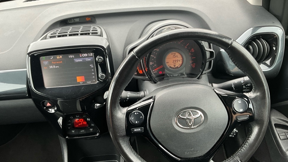 Toyota Aygo 1.0 Vvt-i X-style Euro 6 Grey #6