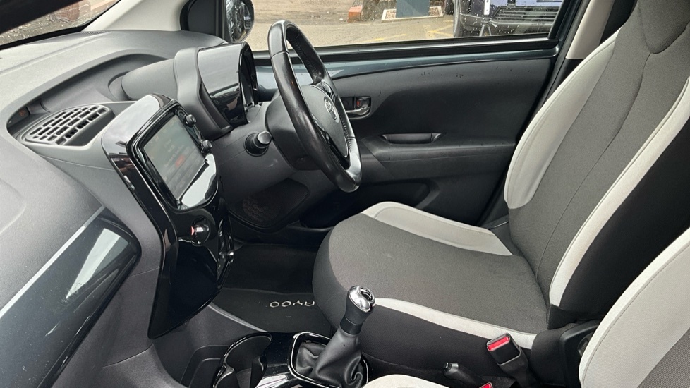 Toyota Aygo 1.0 Vvt-i X-style Euro 6 Grey #5