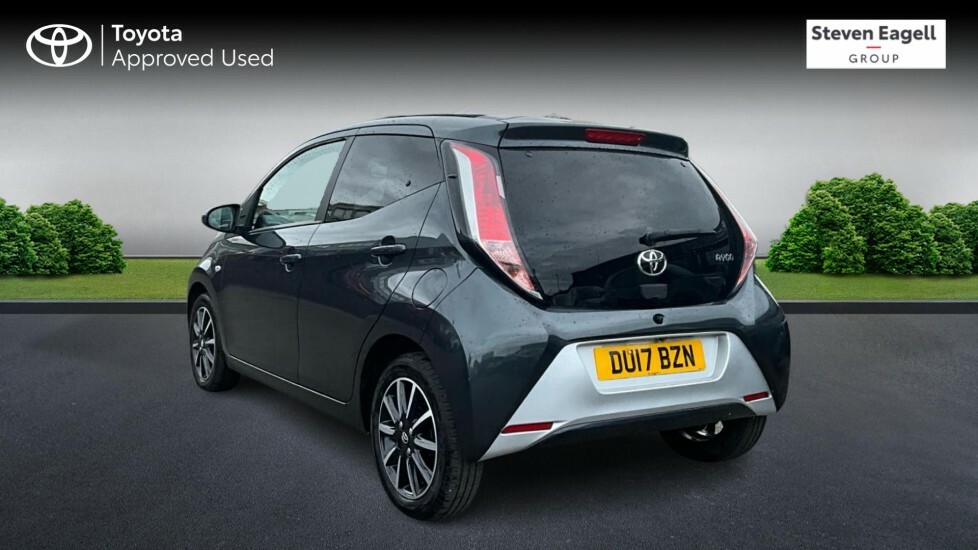 Toyota Aygo 1.0 Vvt-i X-style Euro 6 Grey #4