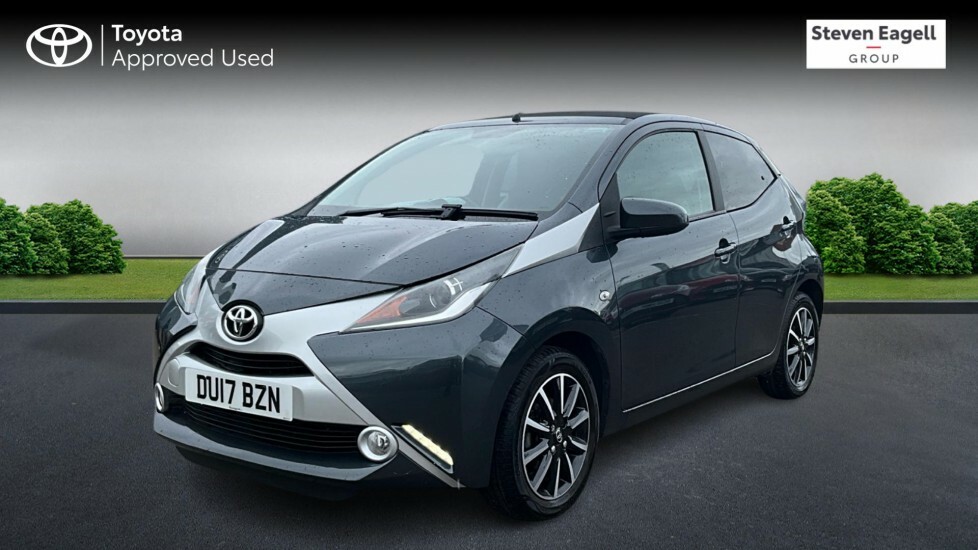 Toyota Aygo 1.0 Vvt-i X-style Euro 6 Grey #3
