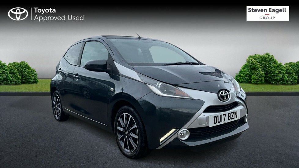 Toyota Aygo 1.0 Vvt-i X-style Euro 6 Grey