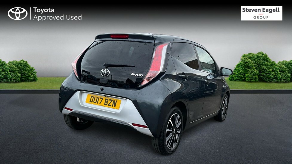 Toyota Aygo 1.0 Vvt-i X-style Euro 6 Grey #2
